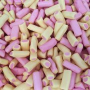 Haribo Rhubarb and Custard Chews Haribo Rhubarb and Custard Chews